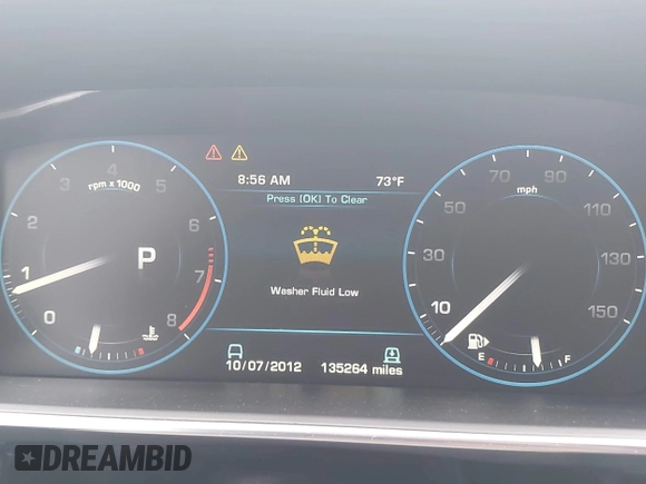 2013 Land Rover Range Rover HSE с VIN SALGS2DF8DA111004, выставлен на аукционе IAAI как лот 42713451 с пробегом 135 264 миль миль и . История ставок и продаж доступна на DreamBid. Изображение 7.