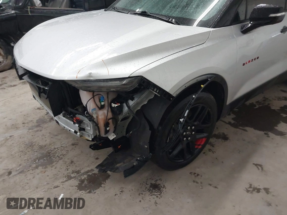 2020 Chevrolet Blazer LT с VIN 3GNKBJRS9LS624655, выставлен на аукционе IAAI как лот 41707430 с пробегом 99 335 миль миль и . История ставок и продаж доступна на DreamBid. Изображение 6.