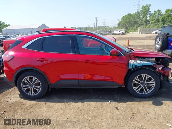 2020 Ford Escape SEL z VIN 1FMCU0H6XLUB62303, wystawiony jako IAAI lot #42646790 z przebiegiem 70 895 mil mil oraz . Historia ofert i sprzedaży dostępna na DreamBid. Obrazek 14.