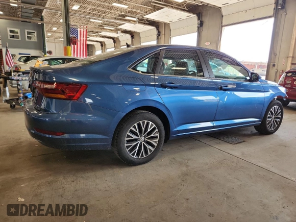 2019 Volkswagen Jetta S with VIN 3VWC57BU0KM005199, listed as a Copart auction lot 63590785 with 89,939 mi miles and Salvage title. Bid and sale history available at DreamBid. Image 3.