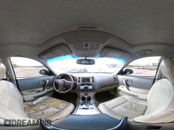 2006 Infiniti FX with VIN JNRAS08U76X104510, listed as a IAAI auction lot 42591566 with 149,637 mi miles and . Bid and sale history available at DreamBid. Image 18.