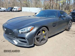 2020 Mercedes-Benz AMG GT with VIN WDDYJ7HA5LA025745, listed as a IAAI auction lot 42040819 with 25,393 mi miles. Bid and sale history available at carsss.com. Image 18.