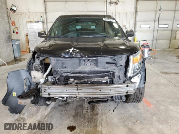 2013 Ford Utility Police Interceptor with VIN 1FM5K8AR0DGA99908, listed as a Copart auction lot 85227214 with 173,962 mi miles and Salvage Title. Bid and sale history available at carsss.com. Image 5.