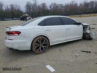 2021 Volkswagen Passat 2.0T SE with VIN 1VWSA7A34MC000771, listed as a Copart auction lot 48856645 with 88,710 mi miles and Salvage Title. Bid and sale history available at carsss.com. Image 3.
