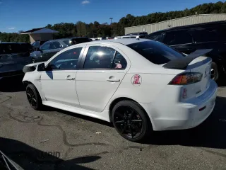2013 Mitsubishi Lancer GT with VIN JA32U8FW3DU010025, listed as a Copart auction lot 75362644 with 128,288 mi miles and Salvage Title. Bid and sale history available at carsss.com. Image 2.