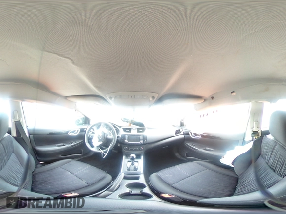 2017 Nissan Sentra SV z VIN 3N1AB7AP9HY357197, wystawiony jako Copart lot #58762495 z przebiegiem 68 998 mil mil oraz Szkoda całkowita • Salvage title. Historia ofert i sprzedaży dostępna na DreamBid. Obrazek 14.