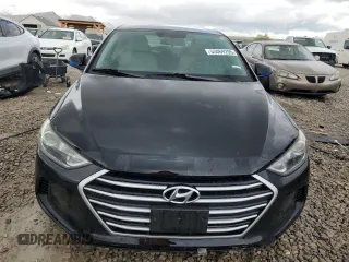 2017 Hyundai Elantra SE z VIN 5NPD74LF1HH164702, wystawiony jako Copart lot #53069795 z przebiegiem 96 363 mil mil oraz Szkoda całkowita • Salvage title. Historia ofert i sprzedaży dostępna na DreamBid. Obrazek 5.