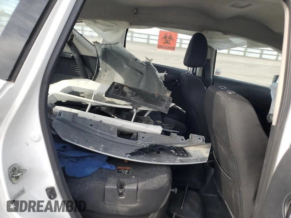 2019 Nissan Note SV with VIN 3N1CE2CP6KL357064, listed as a Copart auction lot 53079015 with 128,163 mi miles and Clean Title. Bid and sale history available at DreamBid. Image 10.