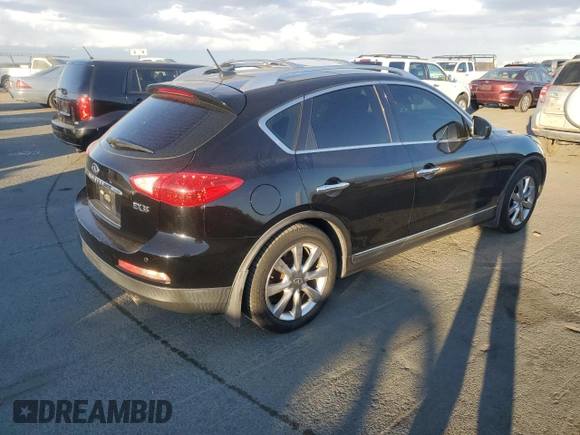 2008 Infiniti EX Journey with VIN JNKAJ09F68M358876, listed as a Copart auction lot 78178814 with 130,721 mi miles and Salvage Title. Bid and sale history available at DreamBid. Image 3.