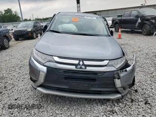 2016 Mitsubishi Outlander SE with VIN JA4AZ3A36GZ002081, listed as a Copart auction lot 59779885 with 142,747 mi miles and Salvage title. Bid and sale history available at DreamBid. Image 5.