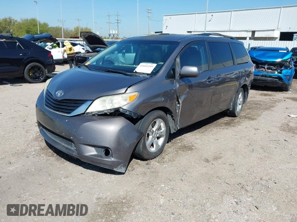 2011 Toyota Sienna LE AAS with VIN 5TDKK3DC0BS103380, listed as a IAAI auction lot 41855259 with 216,022 mi miles. Bid and sale history available at carsss.com. Image 21.