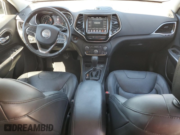 2020 Jeep Cherokee Limited with VIN 1C4PJLDB1LD504840, listed as a Copart auction lot 47295215 with 68,126 mi miles and Clean Title. Bid and sale history available at carsss.com. Image 8.