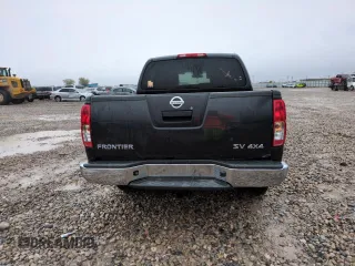 2012 Nissan Frontier Pro-4X z VIN 1N6AD0EV5CC427087, wystawiony jako Copart lot #53487845 z przebiegiem 225 076 mil mil oraz Szkoda całkowita • Salvage title. Historia ofert i sprzedaży dostępna na DreamBid. Obrazek 6.