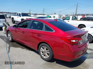 2015 Hyundai Sonata 2.4L SE with VIN 5NPE24AF6FH054876, listed as a IAAI auction lot 41997263 with 192,510 mi miles. Bid and sale history available at carsss.com. Image 3.