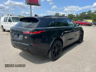 2019 Land Rover Range Rover Velar S with VIN SALYB2EX2KA785495, listed as a Copart auction lot 59565305 with 90,951 mi miles and Clean title. Bid and sale history available at DreamBid. Image 4.