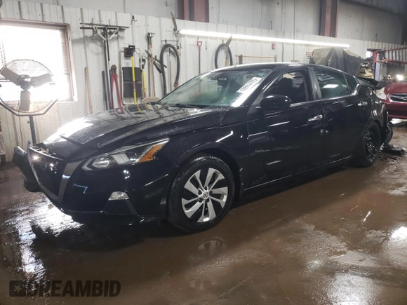 2021 Nissan Altima 2.5 S with VIN 1N4BL4BV5MN351078, listed as a Copart auction lot 48684485 with 63,184 mi miles and Salvage Title. Bid and sale history available at carsss.com. Image 1.