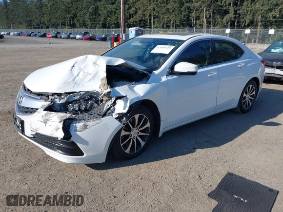 2015 Acura TLX Tech with VIN 19UUB1F57FA022666, listed as a IAAI auction lot 42090510 with 99,243 mi miles. Bid and sale history available at carsss.com. Image 17.