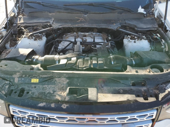 2017 Land Rover Discovery HSE with VIN SALRRBBV5HA046570, listed as a Copart auction lot 60373474 with 67,267 mi miles and Salvage Title. Bid and sale history available at carsss.com. Image 12.