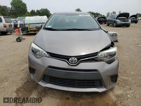 2016 Toyota Corolla L with VIN 2T1BURHE7GC612925, listed as a Copart auction lot 60486935 with 77,785 mi miles and Salvage title. Bid and sale history available at DreamBid. Image 5.