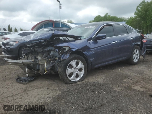 2012 Honda Crosstour EX-L z VIN 5J6TF2H54CL005738, wystawiony jako Copart lot #56639925 z przebiegiem 177 763 mil mil oraz Szkoda całkowita • Salvage title. Historia ofert i sprzedaży dostępna na DreamBid. Obrazek 1.