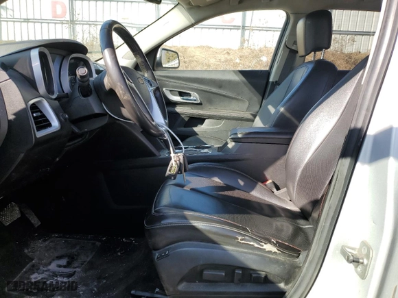 2010 Chevrolet Equinox LTZ with VIN 2CNALFEWXA6379539, listed as a Copart auction lot 48246595 with 130,986 mi miles and Clean Title. Bid and sale history available at carsss.com. Image 7.