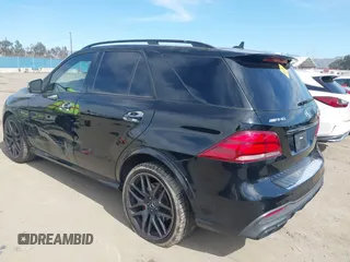 2016 Mercedes-Benz GLE 63 S AMG with VIN 4JGDA7FBXGA665133, listed as a IAAI auction lot 41634945 with 105,800 mi miles and . Bid and sale history available at DreamBid. Image 3.