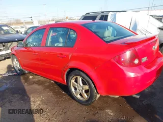 2007 Chevrolet Cobalt LT with VIN 1G1AL55FX77213943, listed as a IAAI auction lot 41782098 with 205,208 mi miles and . Bid and sale history available at DreamBid. Image 3.