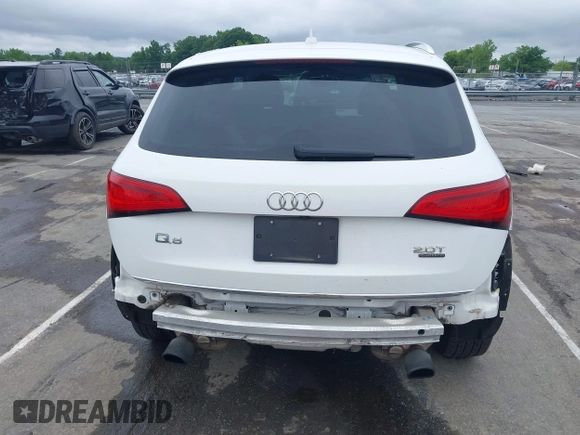 2016 Audi Q5 Premium Plus with VIN WA1L2AFP0GA065107, listed as a IAAI auction lot 42289335 with 157,002 mi miles and . Bid and sale history available at DreamBid. Image 16.