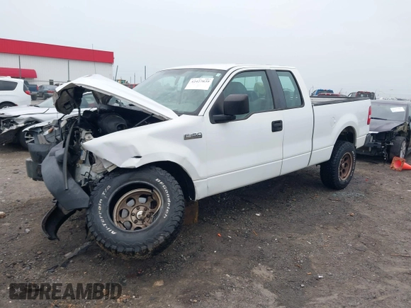 2007 Ford F-150 STX with VIN 1FTRX14W17FA74364, listed as a IAAI auction lot 42427039 with 57,246 mi miles and . Bid and sale history available at DreamBid. Image 20.
