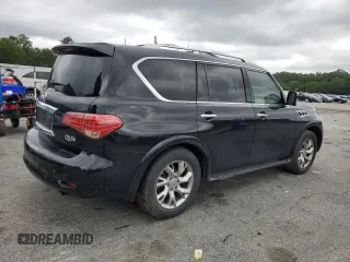 2011 Infiniti QX56 8-passenger с VIN JN8AZ2ND9B9701754, выставлен на аукционе Copart как лот 57916715 с пробегом 216 613 миль миль и Чистый • Clean title. История ставок и продаж доступна на DreamBid. Изображение 3.