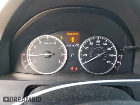 2013 Acura RDX Technology with VIN 5J8TB4H51DL013375, listed as a Copart auction lot 57273085 with 137,518 mi miles and Salvage title. Bid and sale history available at DreamBid. Image 9.