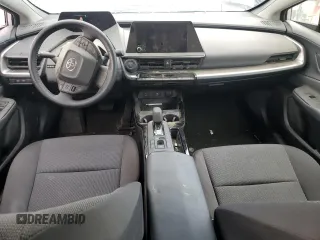 2024 Toyota Prius LE with VIN JTDACAAU8R3031267, listed as a Copart auction lot 53979715 with Not Provided miles and Clean Title. Bid and sale history available at DreamBid. Image 8.
