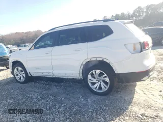 2023 Volkswagen Atlas SE with VIN 1V2JP2CA0PC548717, listed as a Copart auction lot 84495134 with 29,663 mi miles and Salvage title. Bid and sale history available at DreamBid. Image 2.