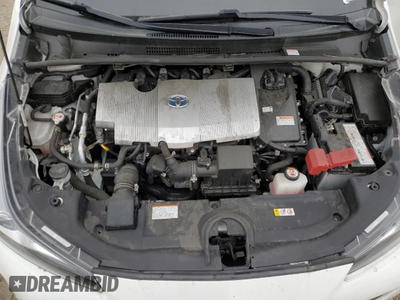 2021 Toyota Prius L Eco with VIN JTDKAMFU9M3146148, listed as a Copart auction lot 60747745 with 145,146 mi miles and Salvage title. Bid and sale history available at DreamBid. Image 11.