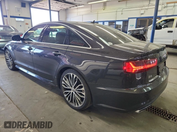 2017 Audi A6 Premium z VIN WAUF8AFC0HN066277, wystawiony jako Copart lot #58162415 z przebiegiem 119 679 mil mil oraz Szkoda całkowita • Salvage title. Historia ofert i sprzedaży dostępna na DreamBid. Obrazek 2.