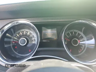 2013 Ford Mustang GT with VIN 1ZVBP8CF2D5210785, listed as a Copart auction lot 61010675 with 158,341 mi miles and Salvage title. Bid and sale history available at DreamBid. Image 9.
