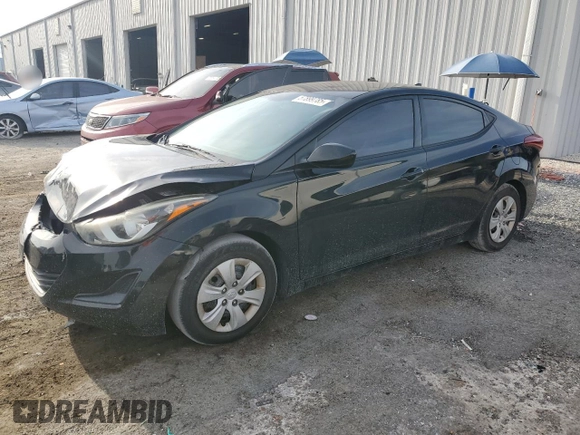 2016 Hyundai Elantra SE с VIN KMHDH4AE8GU646039, выставлен на аукционе Copart как лот 57899785 с пробегом 67 447 миль миль и Списание • Salvage title. История ставок и продаж доступна на DreamBid. Изображение 1.