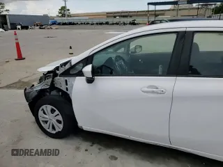2017 Nissan Note S Plus with VIN 3N1CE2CP1HL367915, listed as a Copart auction lot 59493725 with 94,023 mi miles and Salvage title. Bid and sale history available at DreamBid. Image 14.