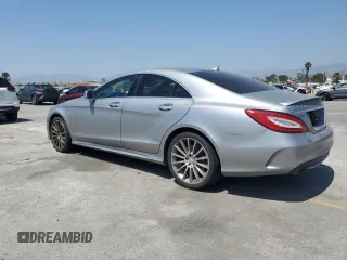 2017 Mercedes-Benz CLS with VIN WDDLJ9BB7HA188637, listed as a Copart auction lot 53124224 with 57,380 mi miles. Bid and sale history available at carsss.com. Image 2.