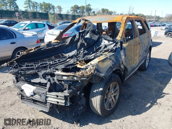 2018 Ford Explorer XLT with VIN 1FM5K8DH4JGC89502, listed as a IAAI auction lot 42067479 with 105,888 mi miles and . Bid and sale history available at DreamBid. Image 2.