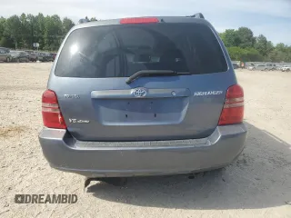2003 Toyota Highlander z VIN JTEHF21A730104876, wystawiony jako Copart lot #56011645 z przebiegiem 176 829 mil mil oraz Czysty tytuł • Clean title. Historia ofert i sprzedaży dostępna na DreamBid. Obrazek 6.