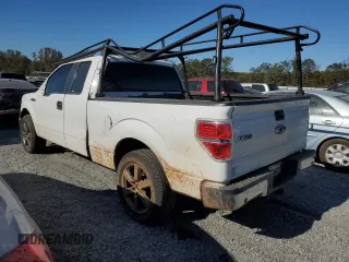 2014 Ford F-150 XL with VIN 1FTFX1CT8EKE73240, listed as a Copart auction lot 75546294 with 151,995 mi miles and Salvage Title. Bid and sale history available at carsss.com. Image 2.