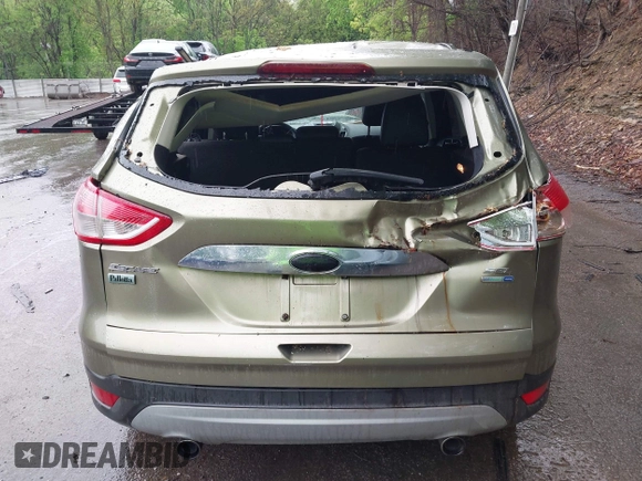 2013 Ford Escape SEL с VIN 1FMCU9HX2DUB52251, выставлен на аукционе IAAI как лот 42253659 с пробегом Не указан миль и . История ставок и продаж доступна на DreamBid. Изображение 16.