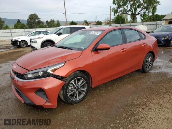 2023 Kia Forte LXS with VIN 3KPF24AD2PE598204, listed as a Copart auction lot 53525825 with 60,149 mi miles and Clean Title. Bid and sale history available at carsss.com. Image 1.