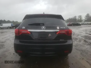 2016 Acura MDX w/Advance with VIN 5FRYD4H99GB059785, listed as a Copart auction lot 50500753 with 0 mi miles. Bid and sale history available at carsss.com. Image 6.