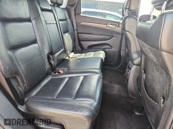 2018 Jeep Grand Cherokee Limited с VIN 1C4RJFBG4JC397178, выставлен на аукционе Copart как лот 62847515 с пробегом 91 922 миль миль и На запчасти • Non repairable. История ставок и продаж доступна на DreamBid. Изображение 11.