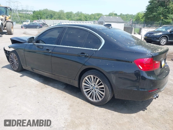 2015 BMW 3 Series 328i xDrive with VIN WBA3B3C57FF546250, listed as a IAAI auction lot 42214349 with 55,157 mi miles and . Bid and sale history available at DreamBid. Image 3.