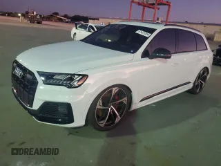 2023 Audi SQ7 Prestige with VIN WA1VWBF79PD030163, listed as a Copart auction lot 81431354 with Not Provided miles and Non Repairable. Bid and sale history available at DreamBid. Image 1.