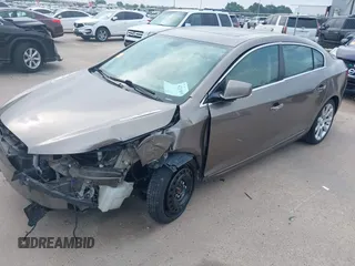 2010 Buick LaCrosse CXS with VIN 1G4GE5EVXAF151794, listed as a IAAI auction lot 42196933 with 84,075 mi miles and . Bid and sale history available at DreamBid. Image 19.