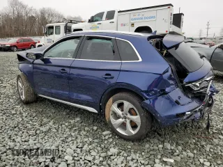 2022 Audi Q5 S line Prestige with VIN WA1FAAFY3N2110783, listed as a Copart auction lot 39282883 with Not Provided miles. Bid and sale history available at carsss.com. Image 2.